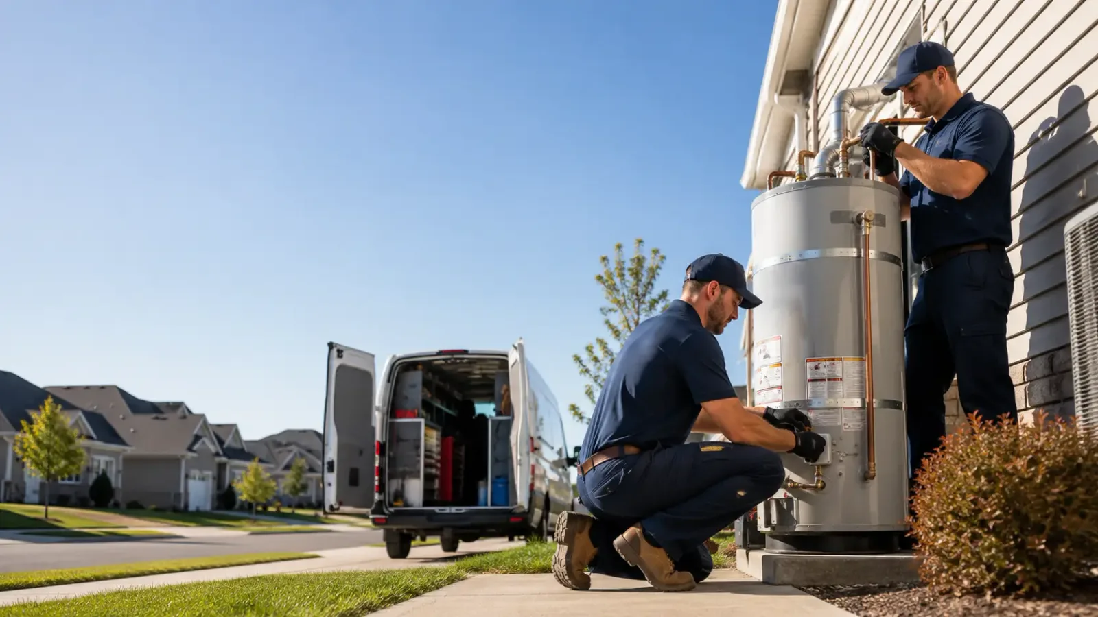 Water Heater Installation in Tiltonsville, OH